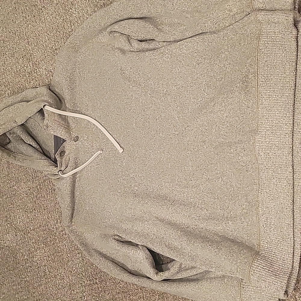 Mens hooded sweater